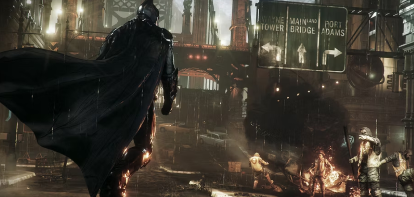 Batman: Arkham Knight Switch'e Yeni Güncelleme Geliyor Ama Bir Sorun Var