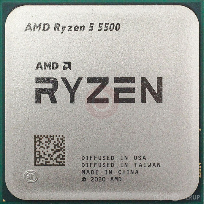 AMD Ryzen 5 5500 Tanıtımı