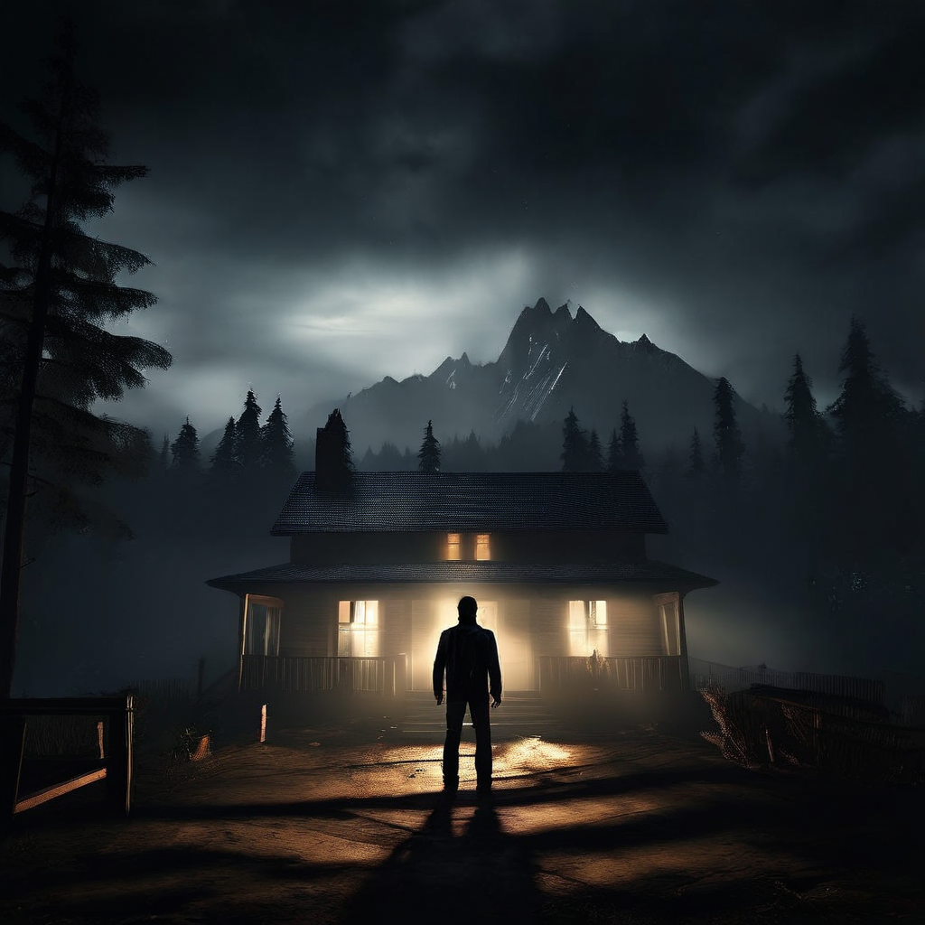 Alan Wake 2 Tanıtımı