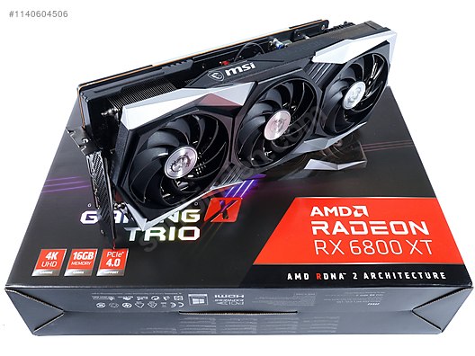 RX 6800 XT Tanıtımı